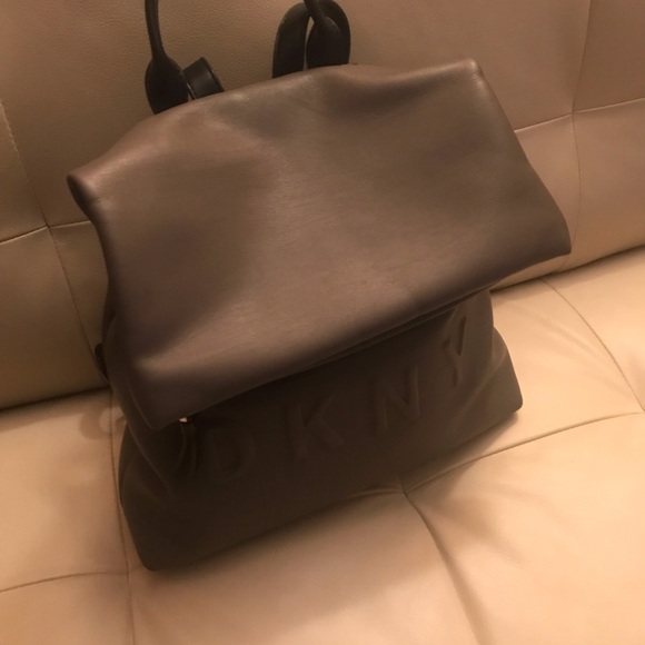 DKNY back pack purse main image 4